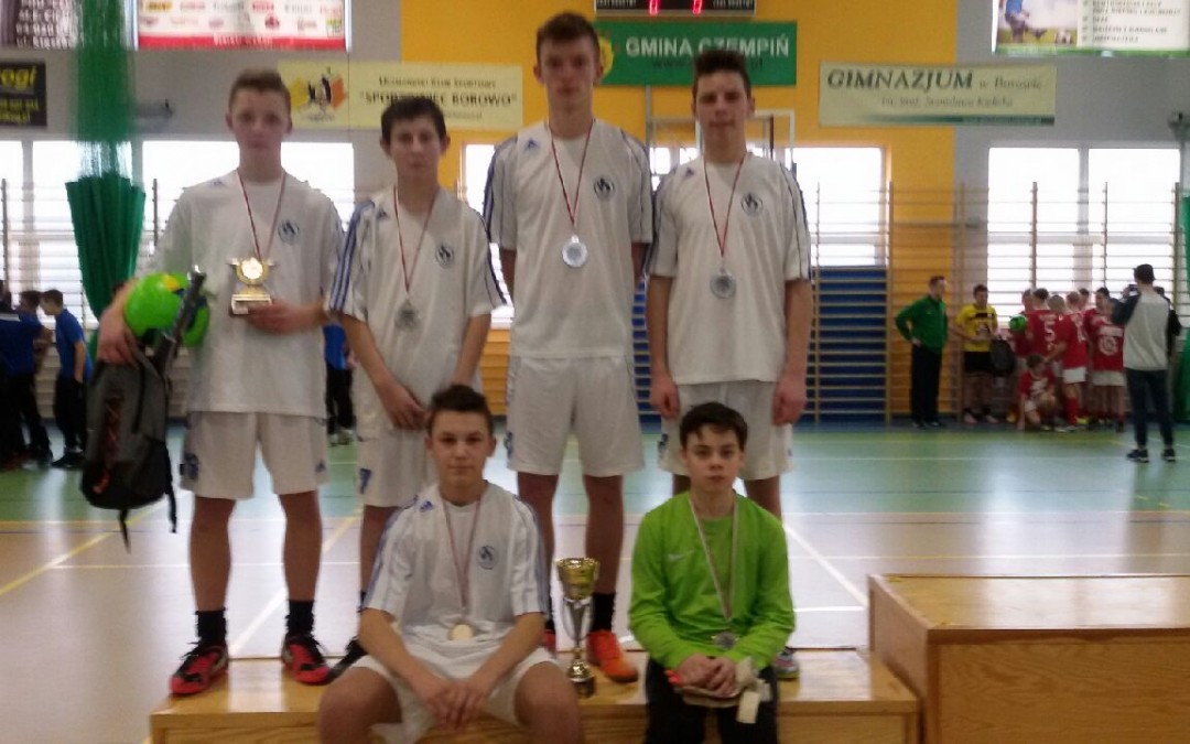 Wicemistrzostwo Trampkarzy SKS Helios Bucz na szczeblu OZPN Leszno