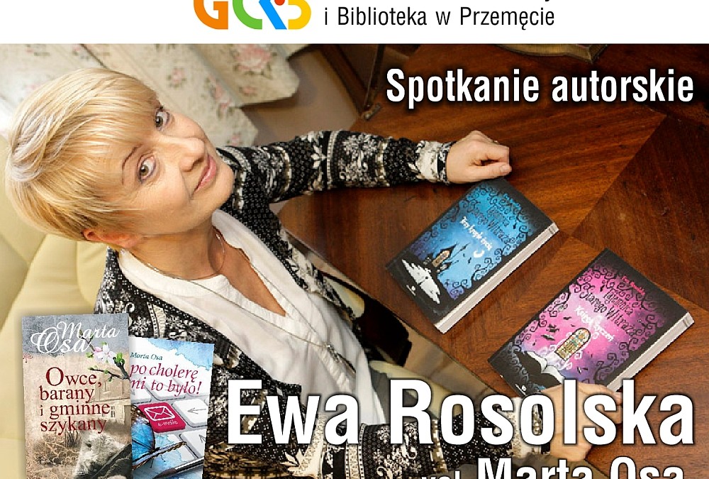 Już jutro w bibliotece w Przemęcie spotkanie autorskie