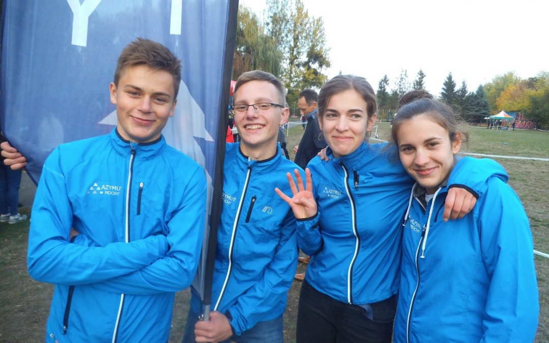 Zawodnicy HKS Azymut Mochy w kadrze narodowej