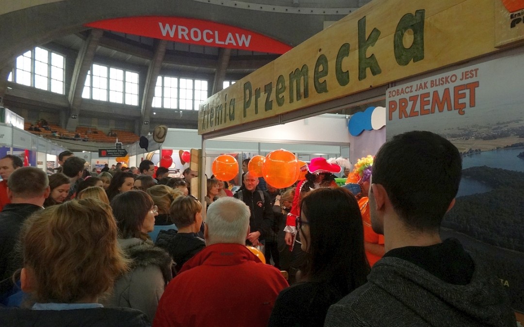 Gmina Przemęt na Międzynarodowych Targach Turystycznych Wrocław 2016