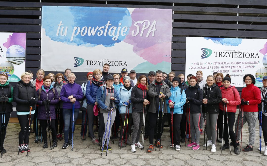 Sezon zainaugurowany czyli Przemęcki Rajd Nordic Walking