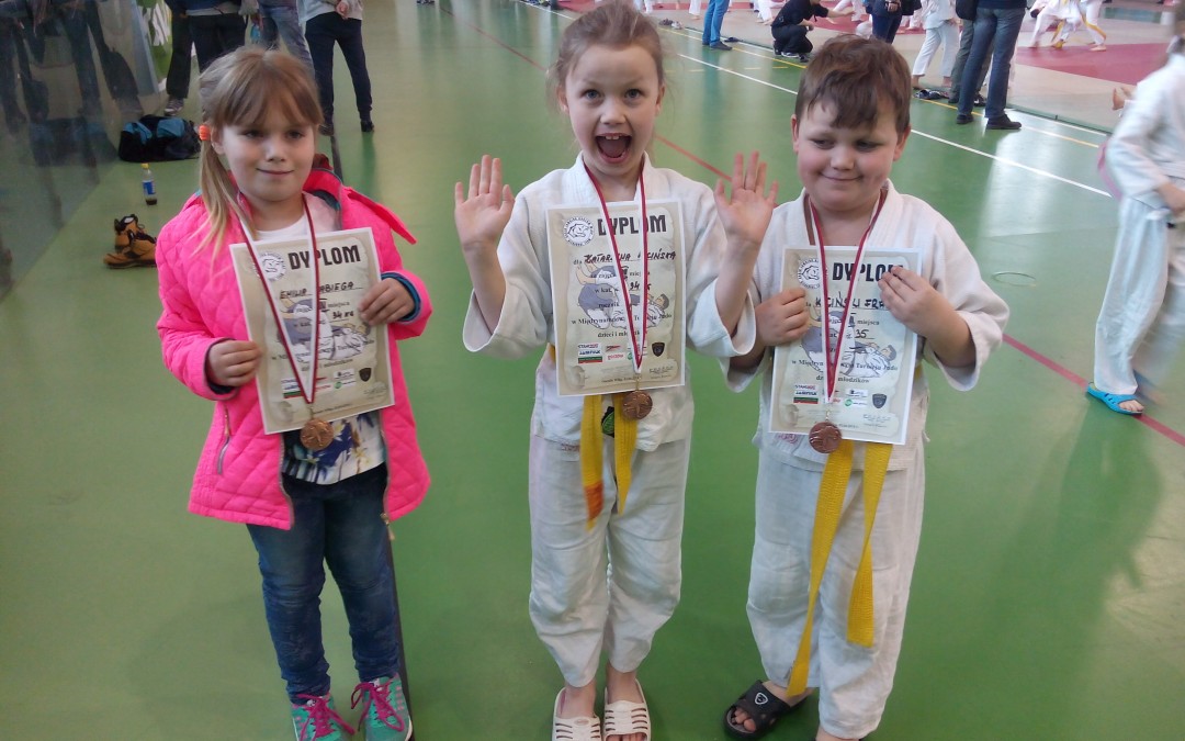 Kolejne sukcesy UKS POHL Judo Przemęt