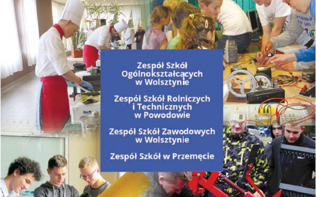 Informator dla kandydatów do szkół ponadgimnazjalnych w powiecie wolsztyńskim