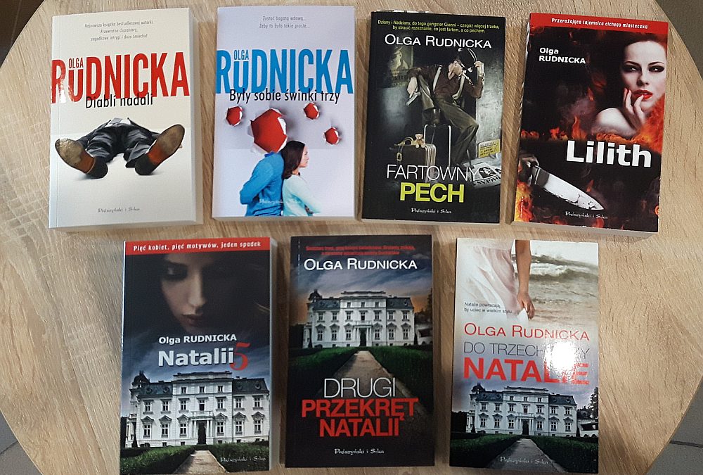 TO JUŻ DZIŚ!!! Spotkanie autorskie z Olgą Rudnicką