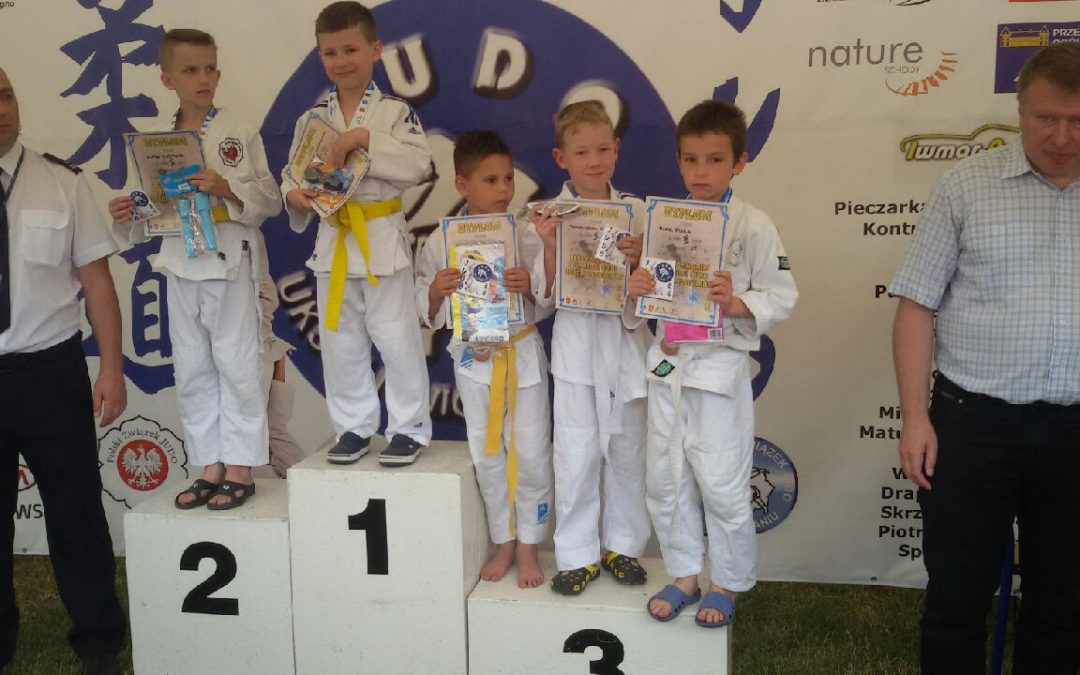 XI Ogólnopolski Turniej Judo Dzieci i Młodzików w Lipnie
