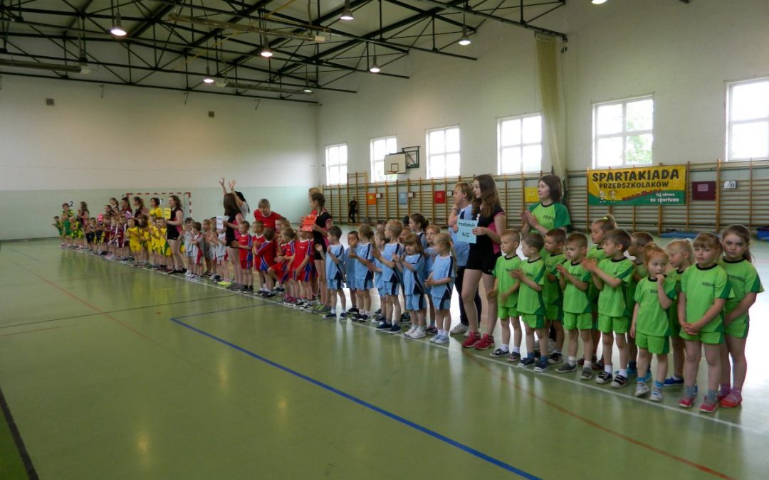 IX Gminna Spartakiada Przedszkolaków