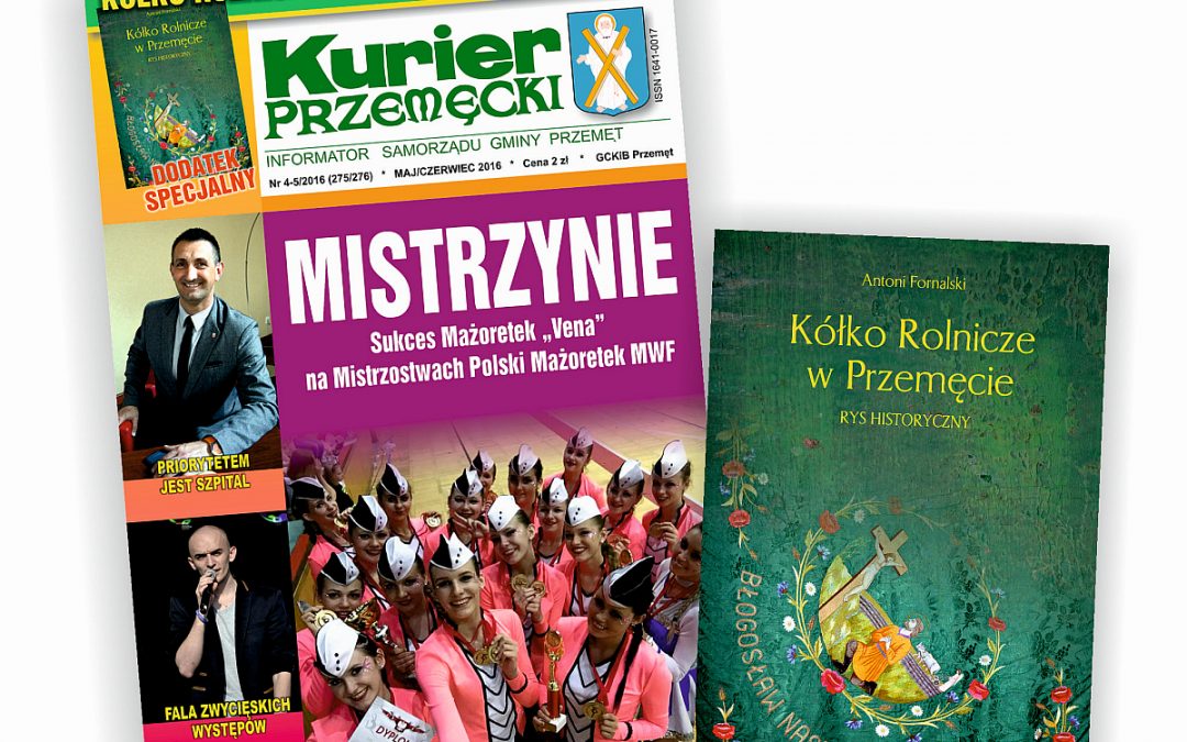 Nowy “Kurier Przemęcki”