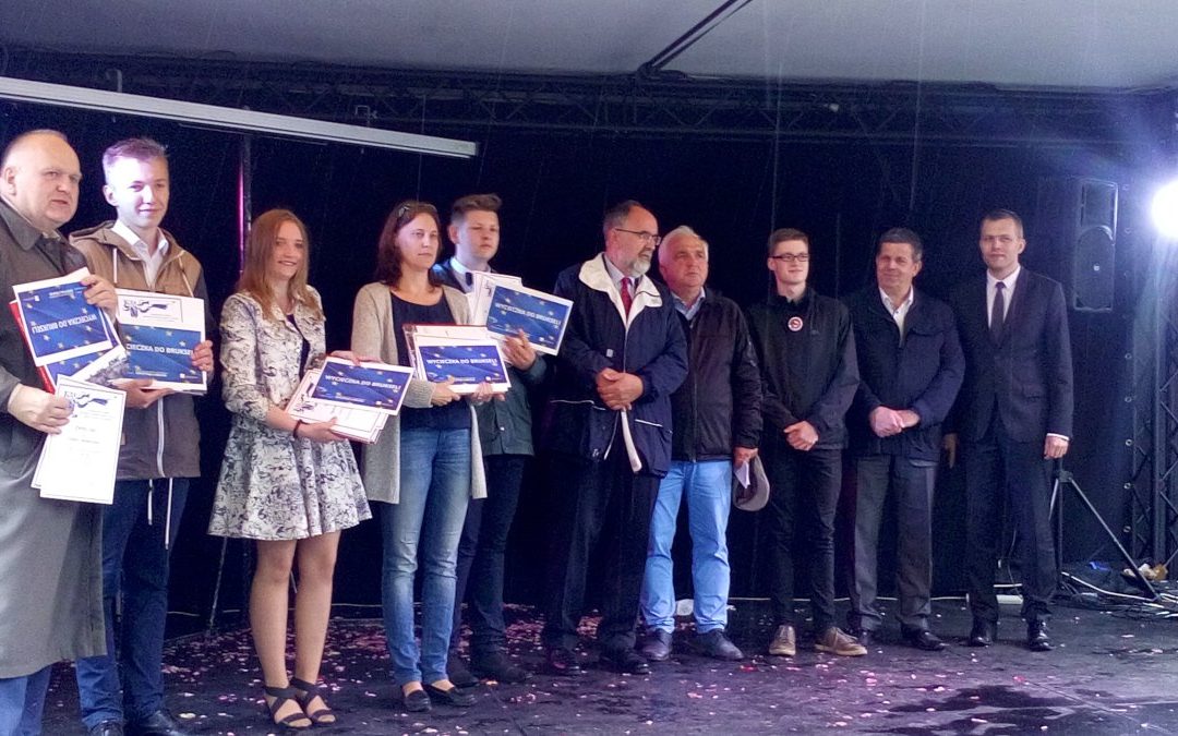 Z Przemętu do… Brukseli!