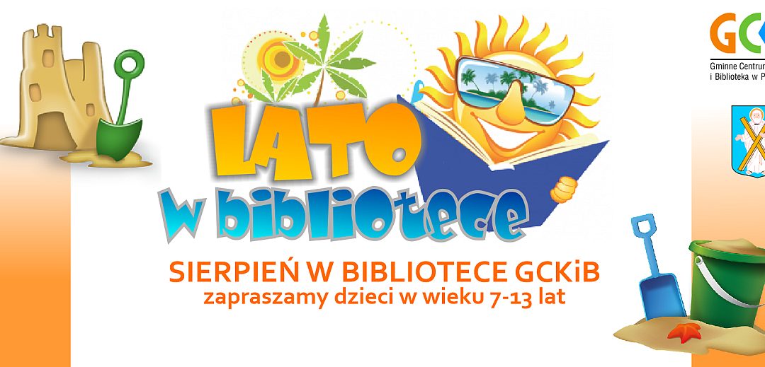 Sierpień w BIBLIOTECE