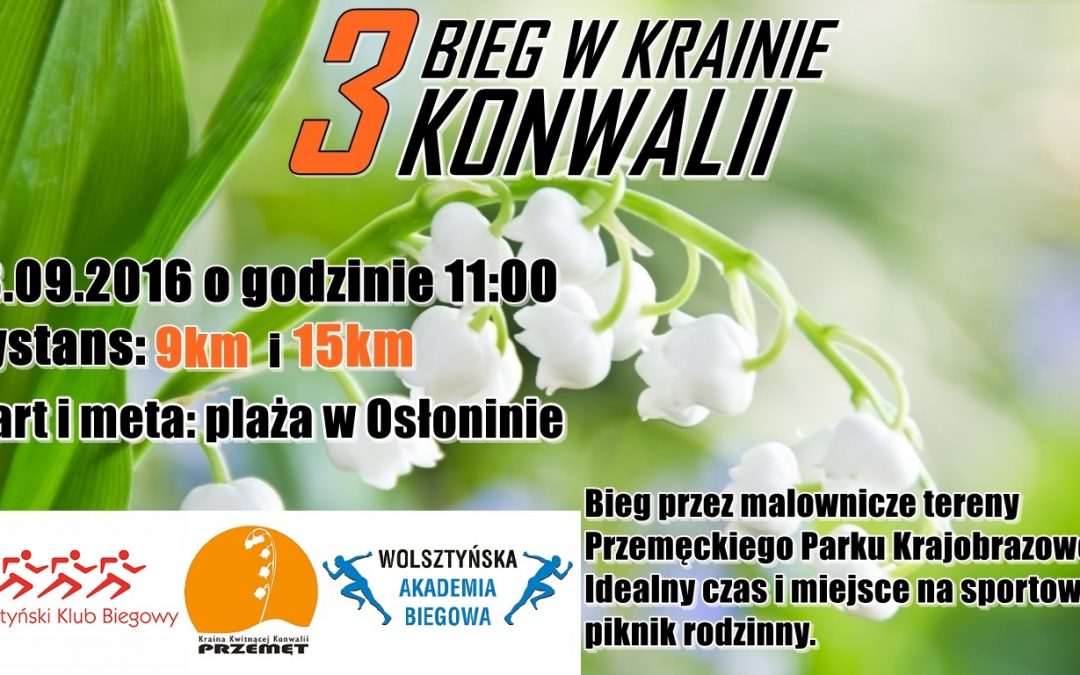 III Bieg w Krainie Konwalii