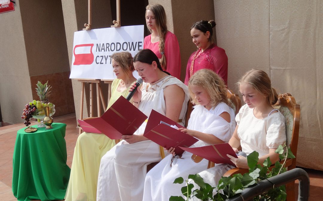 Narodowe Czytanie “Quo Vadis” w bibliotece GCKiB w Przemęcie
