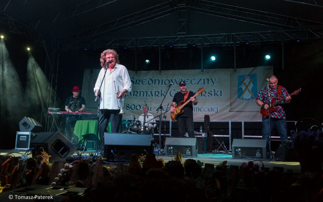 Średniowieczny Jarmark w Przemęcie – koncert Zbigniewa Wodeckiego