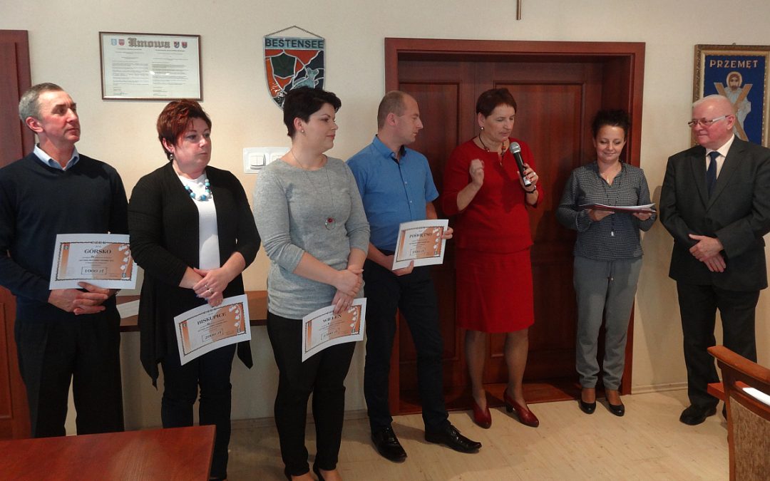 Nagrody “Aktywna Wieś Gminy Przemęt” wręczone!
