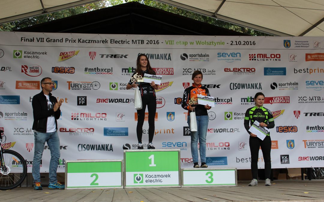 Sukcesy zawodników z Przemętu w VII finale Grand Prix Kaczmarek Electric MTB 2016