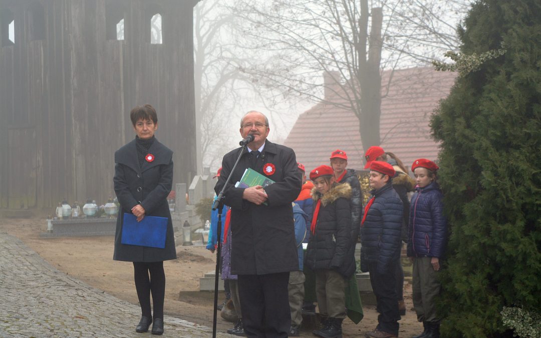 Uroczystość znakowania grobów Powstańców Wielkopolskich w Buczu – 25.11.2016 r.