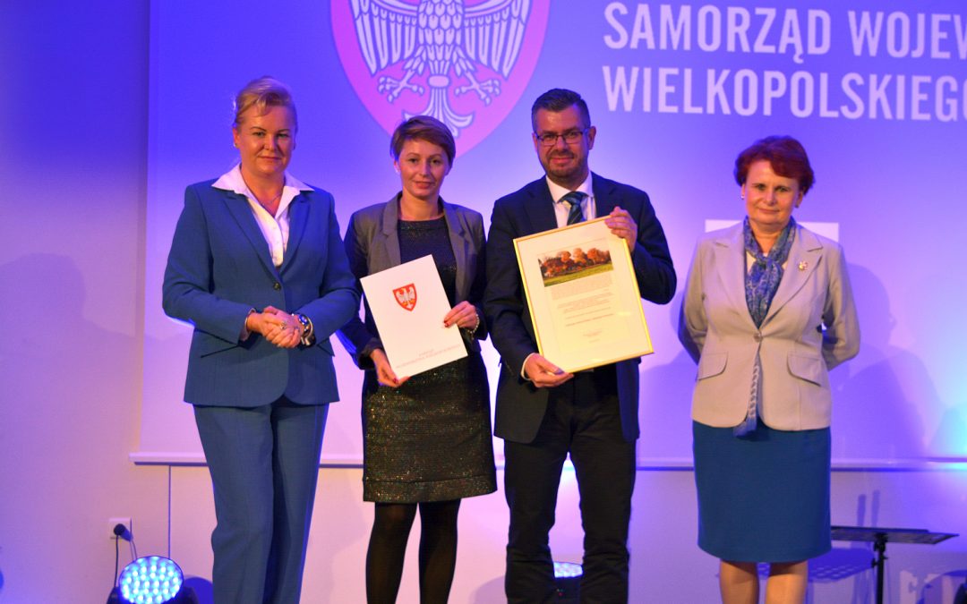Projekt GCKiB nagrodzony przez Marszałka Wielkopolski