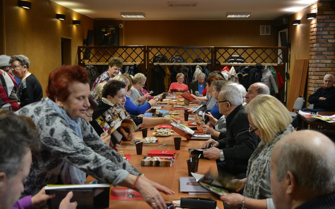 Spotkanie uczestników projektu “Sztuka Puka” w GCKiB w Przemęcie