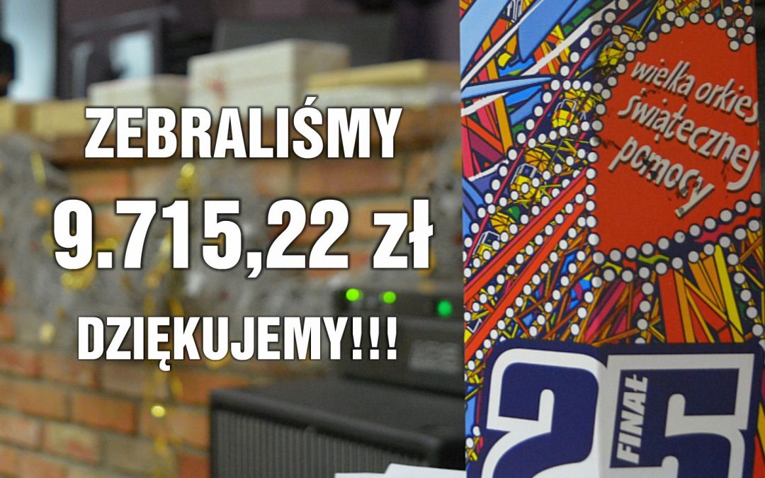 WOŚP zagrał w Gminie Przemęt – koncert w GCKiB w Przemęcie