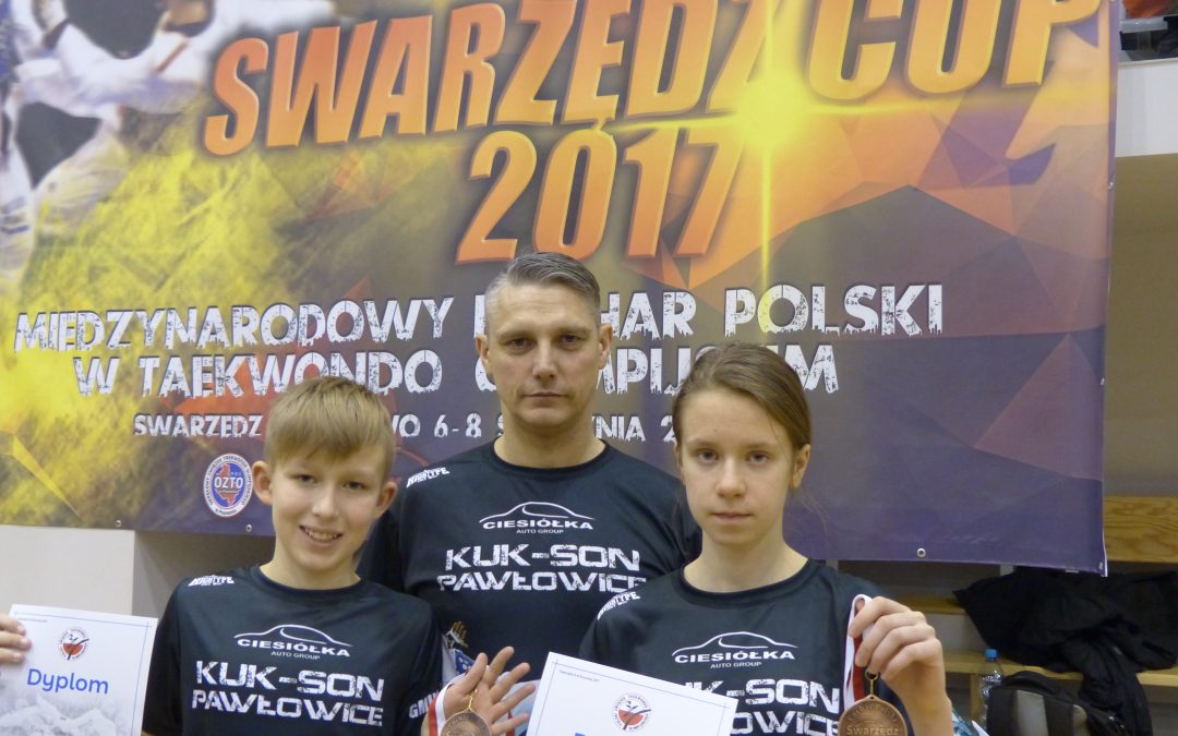 Tomasz Firlej z sekcji Taekwondo Olimpijskiego w Przemęcie brązowym medalistą Międzynarodowego Pucharu Polski w Taekwondo Olimpijskim.