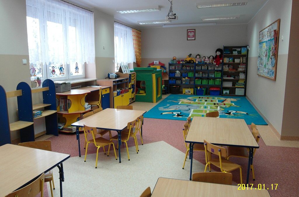 Remont sali w Przedszkolu w Buczu