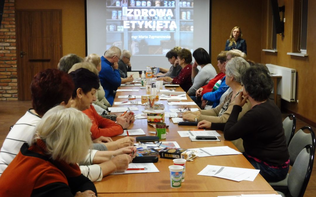 Pierwsze spotkania sekcji zdrowia i języka angielksiego