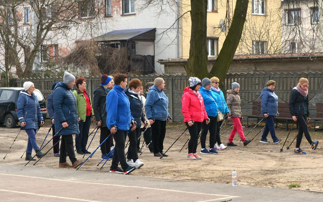 Nordic Walking na zajęciach UTW w Przemęcie