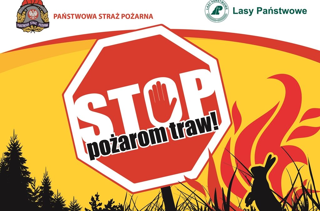 Stop pożarom traw