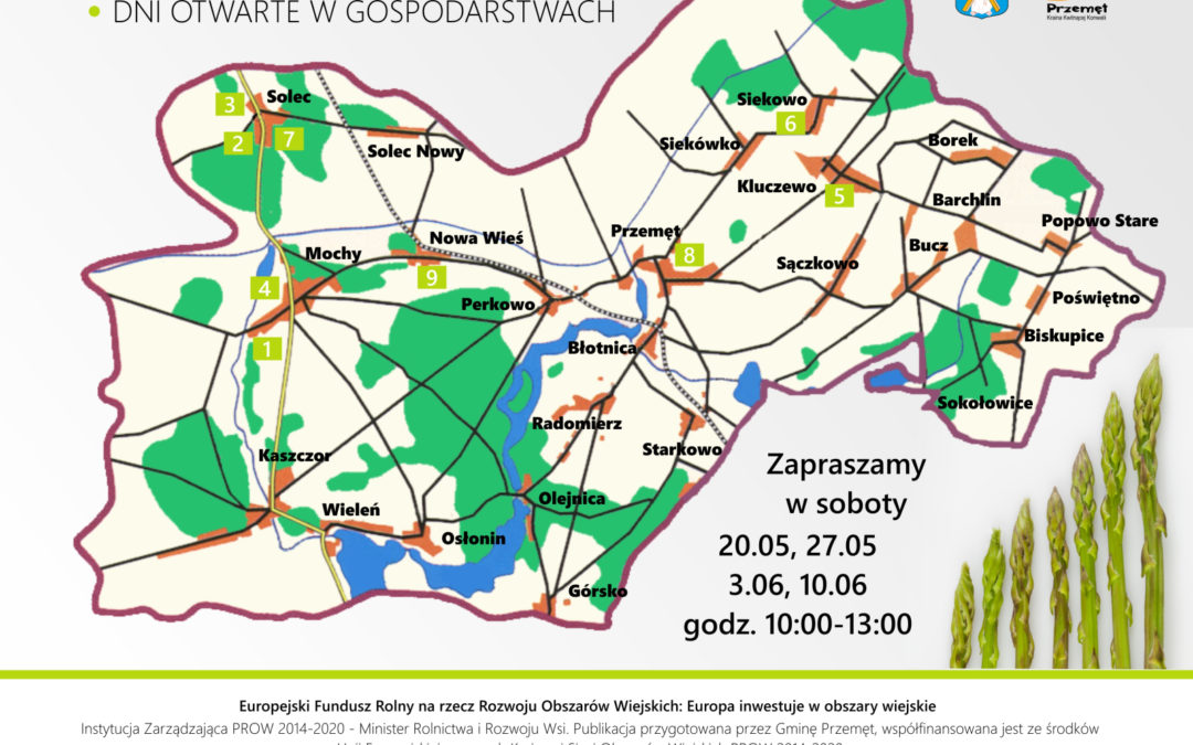 Ruszają dni otwarte w gospodarstwach producentów szparagów