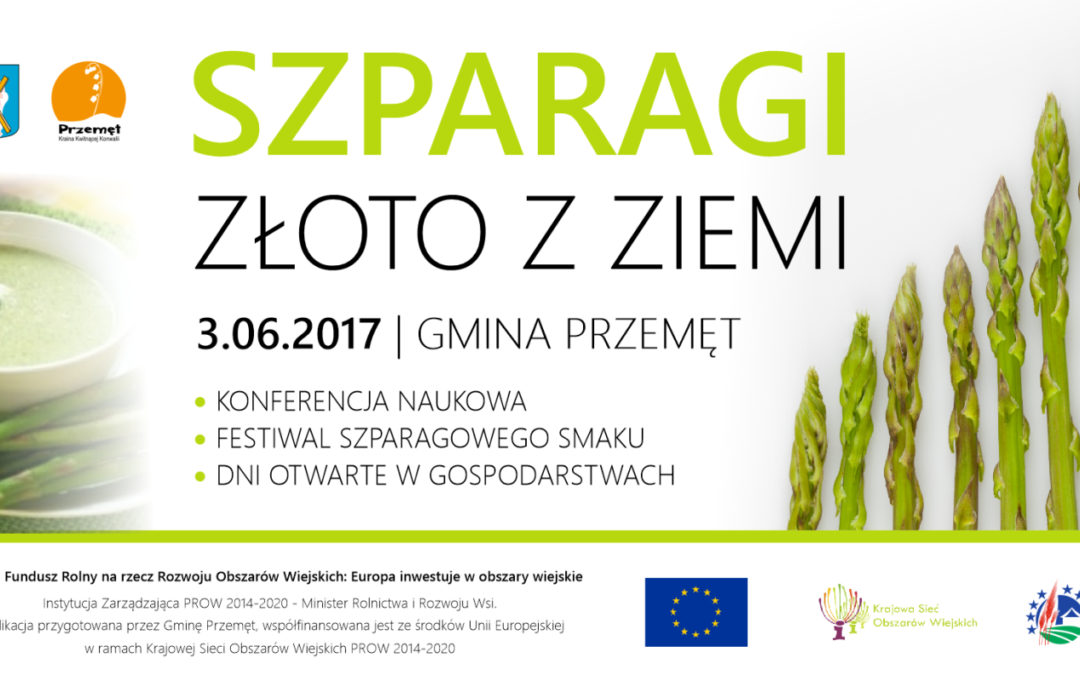 SZPARAGI – ZŁOTO Z ZIEMI – Przemęckie Święto Szparaga