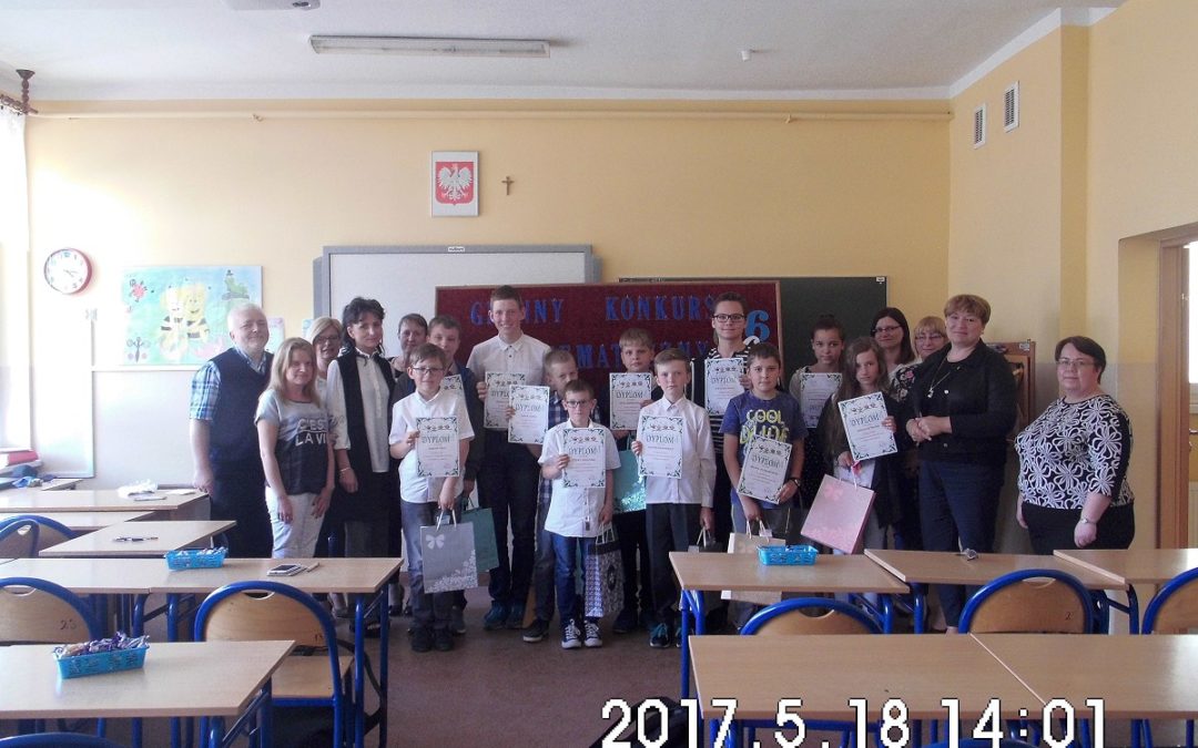 GMINNY KONKURS MATEMATYCZNY