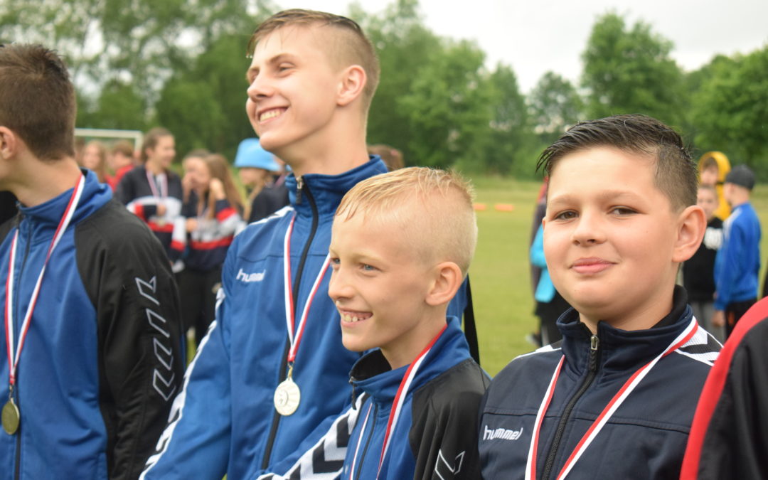Zawody Sportowo-Pożarnicze Mochy 2017
