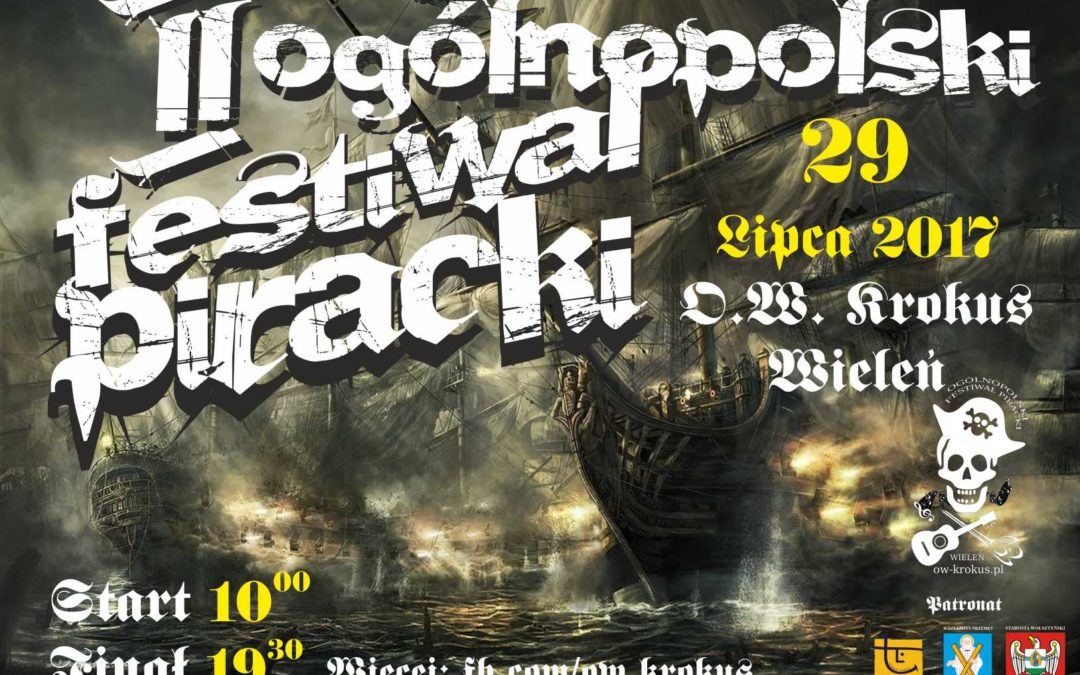 II OGÓLNOPOLSKI FESTIWAL PIRACKI
