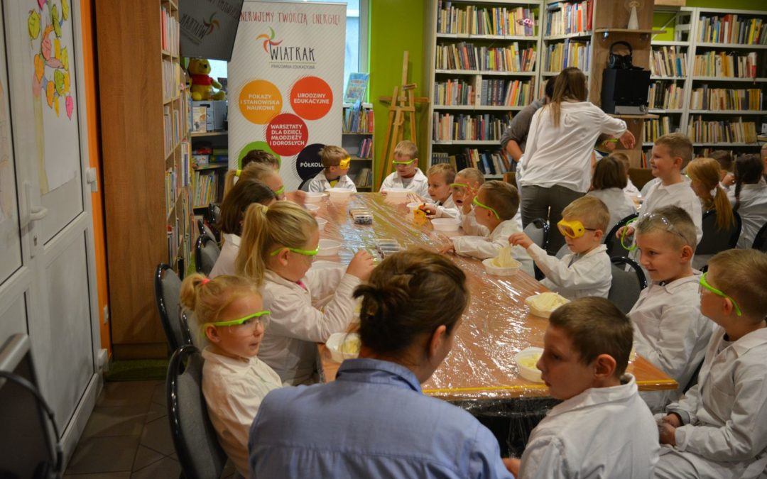 Pachnące warsztaty w bibliotece GCKiB w Przemęcie