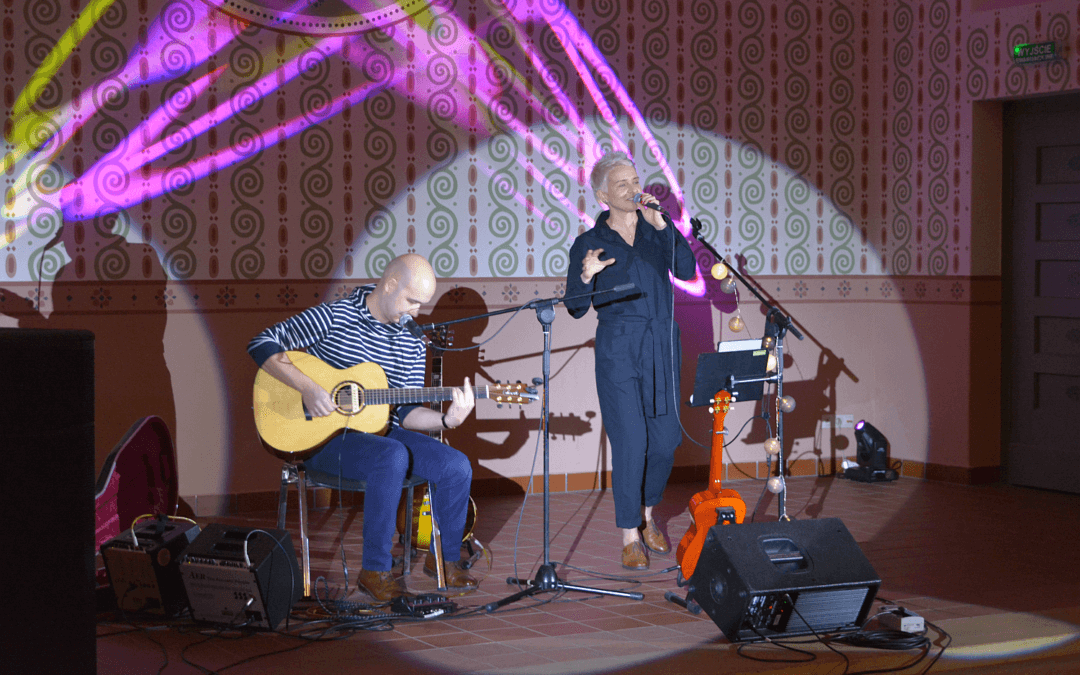 Koncert zespołu FERJA w Kaszczorze