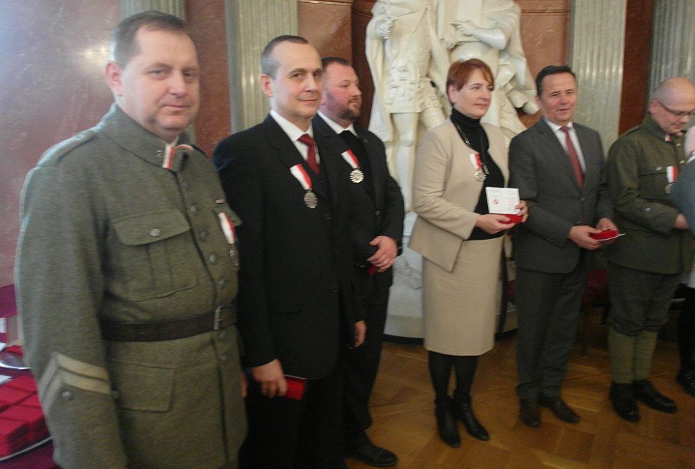 Wyróżnienie dla Wójta Gminy Przemęt