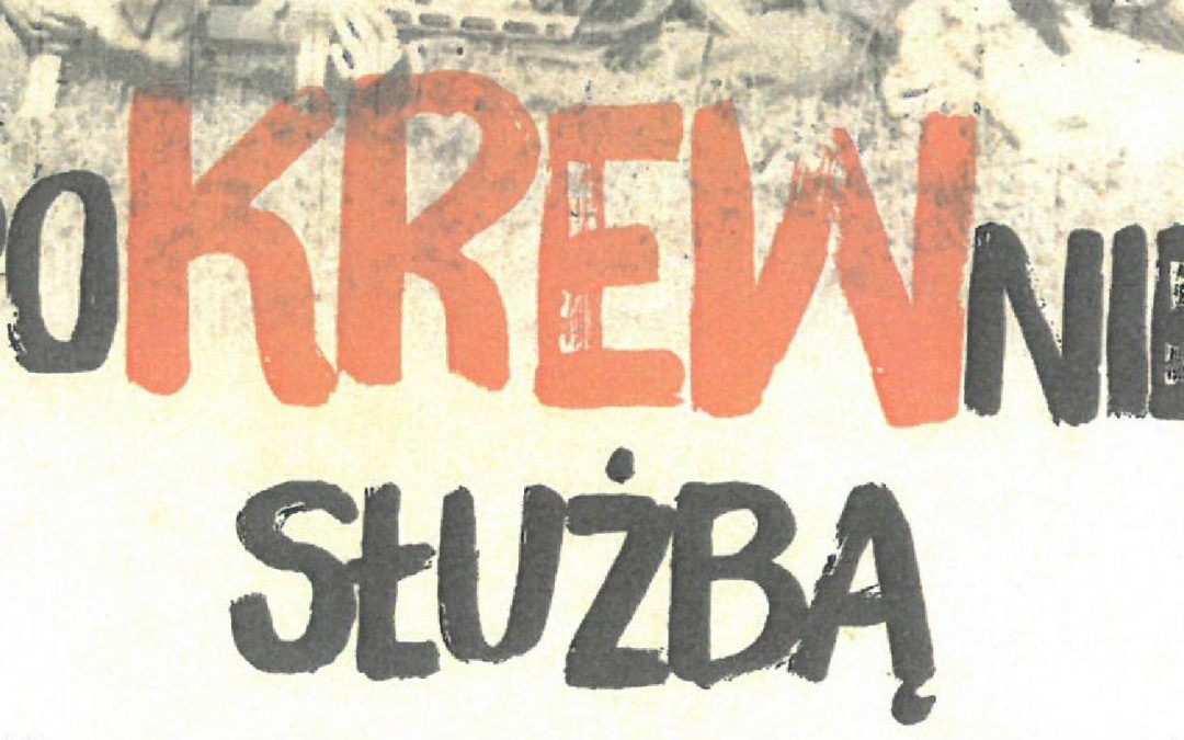 Zbiórka Krwi z okazji Narodowego Dnia Pamięci Żołnierzy Wyklętych “SpoKREWnieni służbą”