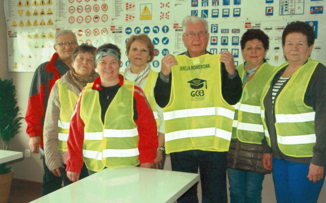 Pierwsza wyprawa sekcji rowerowej UTW w Przemęcie