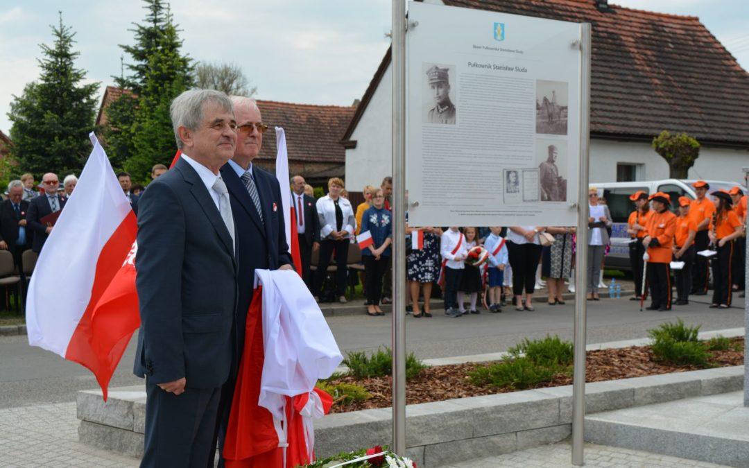 Święto Konstytucji 3 Maja poświęcone pamięci Pułkownika Stanisława Siudy z Błotnicy
