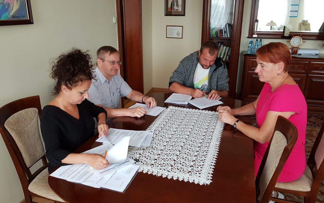 Budowa drogi w Kaszczorze ul. Winna Góra wraz z odwodnieniem
