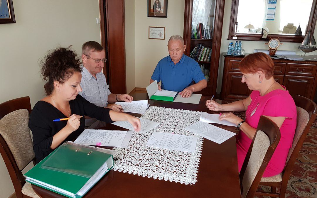 Budowa sieci kanalizacji sanitarnej w m. Solec wraz z budową ul. Leśnej oraz przebudową ul. Rzecznej i Zakątek