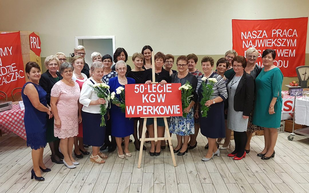 KGW Perkowo świętowało 50-lecie
