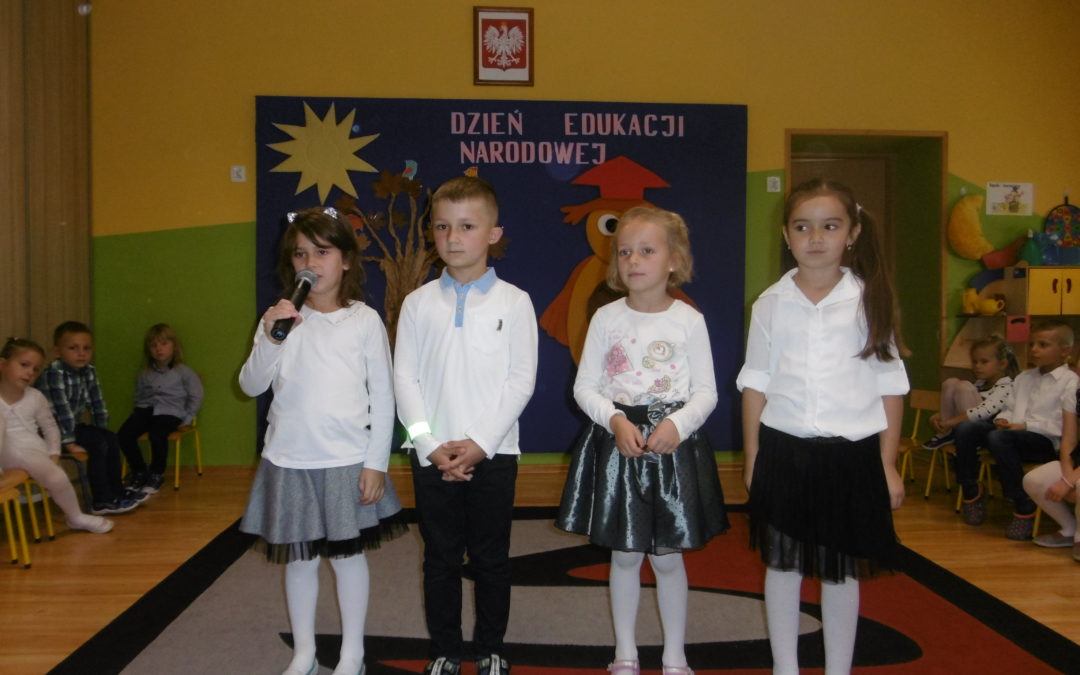 Dzień Edukacji w Przedszkolu w Mochach