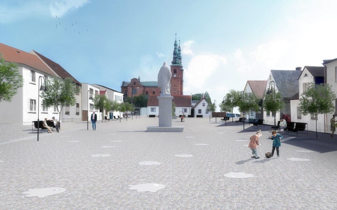 Jest projket przebudowy Rynku w Przemęcie
