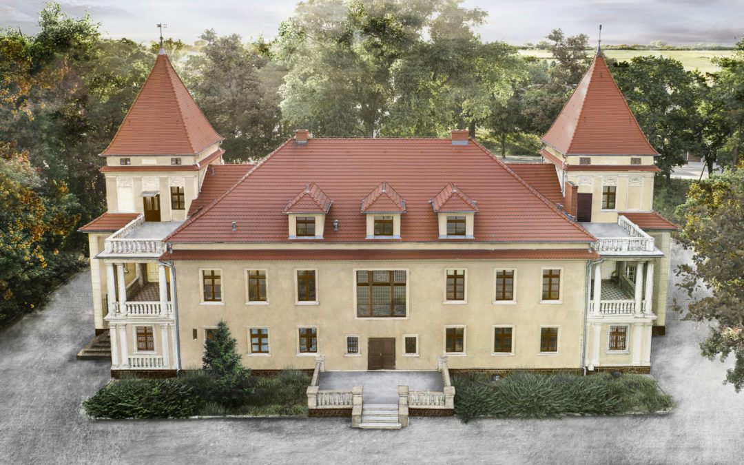 Zobacz jak piękny będzie pałac w Buczu… już w przyszłym roku