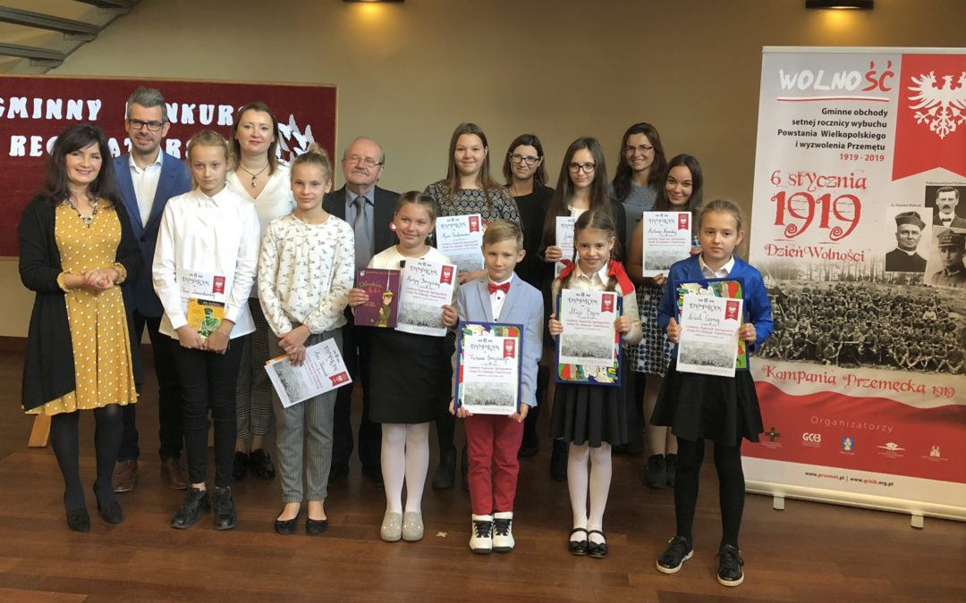 Recytowali Poezje Powstańczą i Patriotyczną