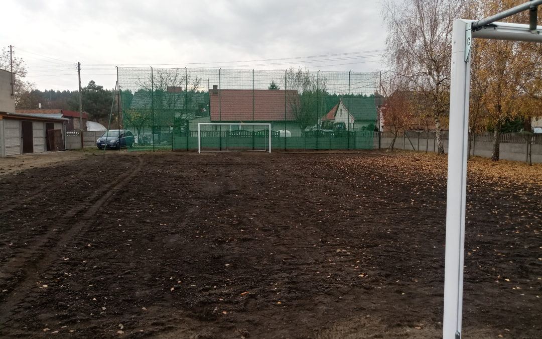Powstało boisko sportowe w miejscowości Nowa Wieś