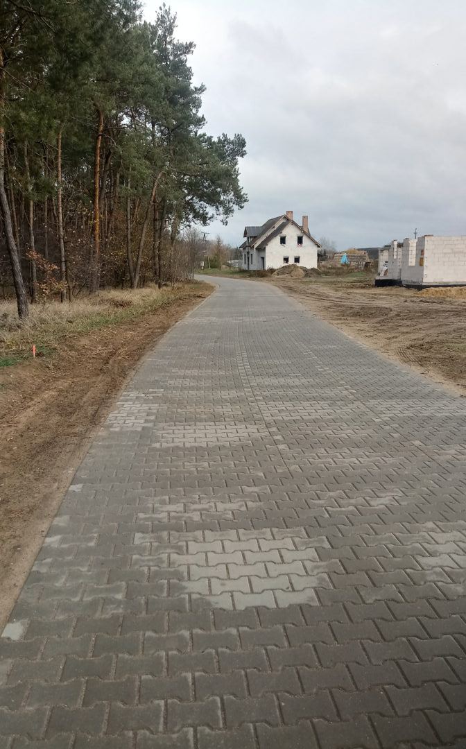 Zakończono budowę drogi gminnej Bucz – Barchlin