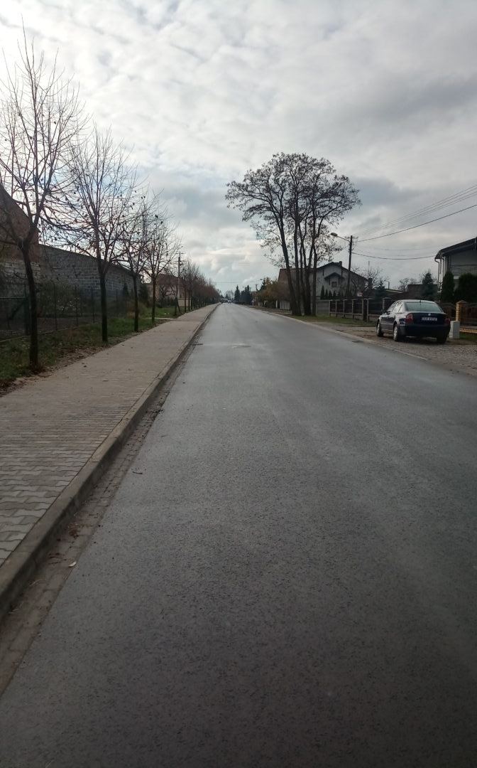 Możliwość dofinansowania inwestycji pn.:” Przebudowa drogi gminnej- ul. Lipowej wraz z przebudową kanalizacji deszczowej w miejscowości Popowo Stare”