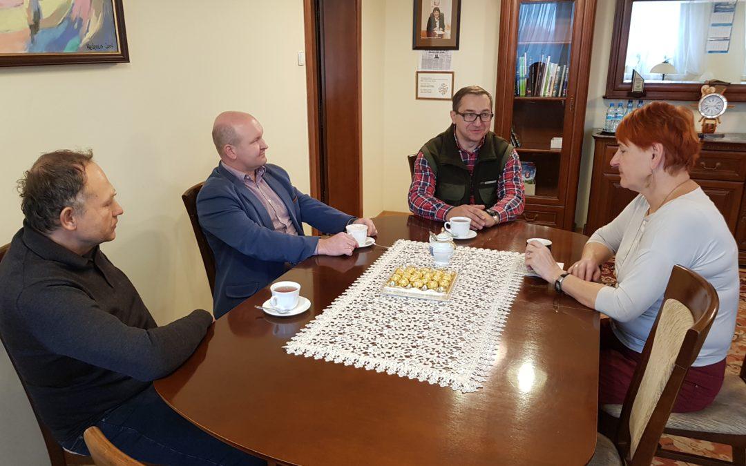 Odbiór prac na Południowym Kanale Obry