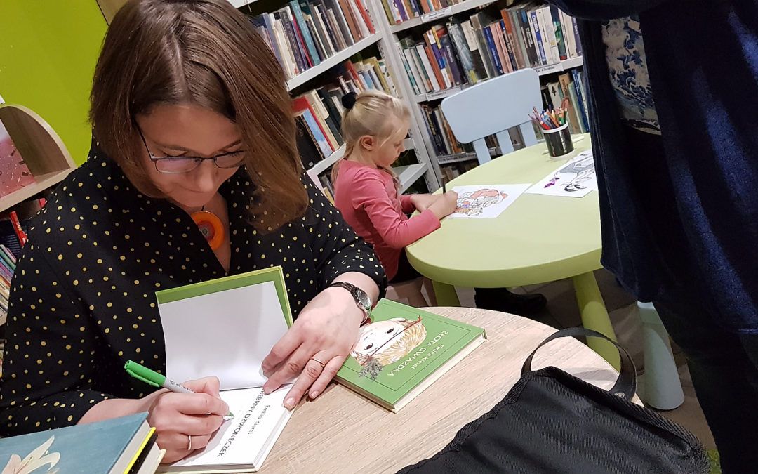 Spotkanie autorskie w GCKiB w Przemęcie